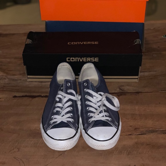 Converse: All Star OX Navy - Picture 2 of 4